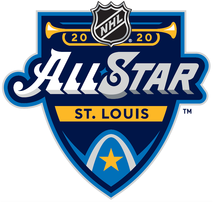 NHL All-Star Game 2020 Primary Logo DIY iron on transfer (heat transfer)